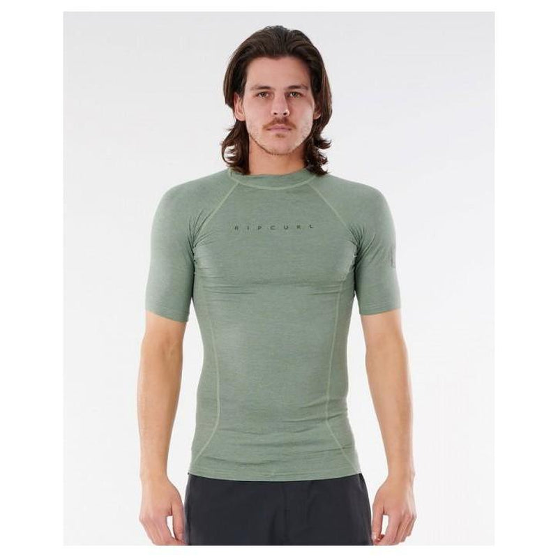 Rip Curl Herren Lycra kurzarm Dawn Patrol Performance - green marle