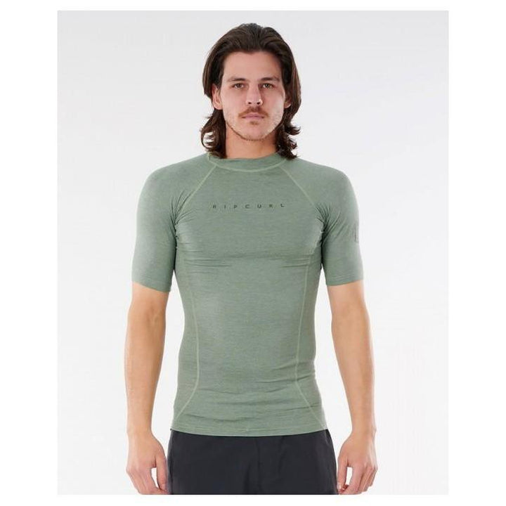 Rip Curl Herren Lycra kurzarm Dawn Patrol Performance - green marle