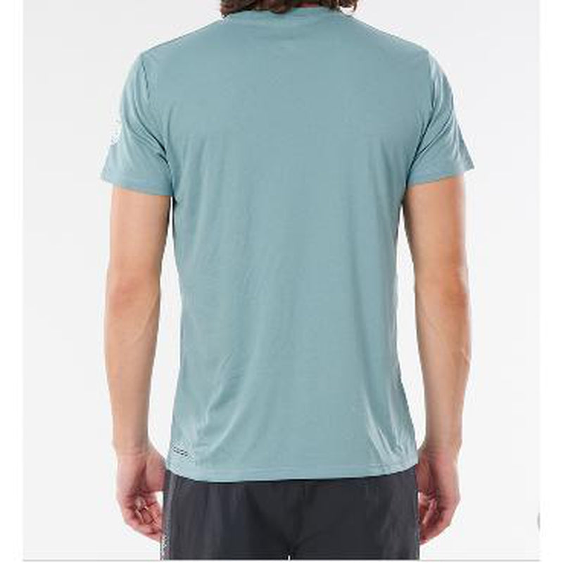 Rip Curl Herren Lycra kurzarm Dawn Patrol - mid blue marle