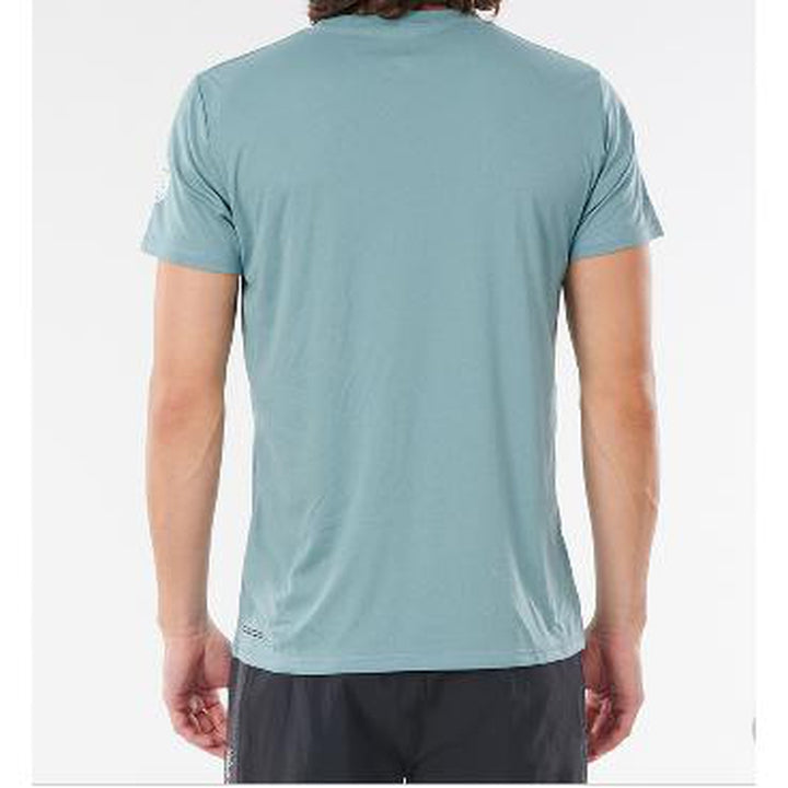 Rip Curl Herren Lycra kurzarm Dawn Patrol - mid blue marle