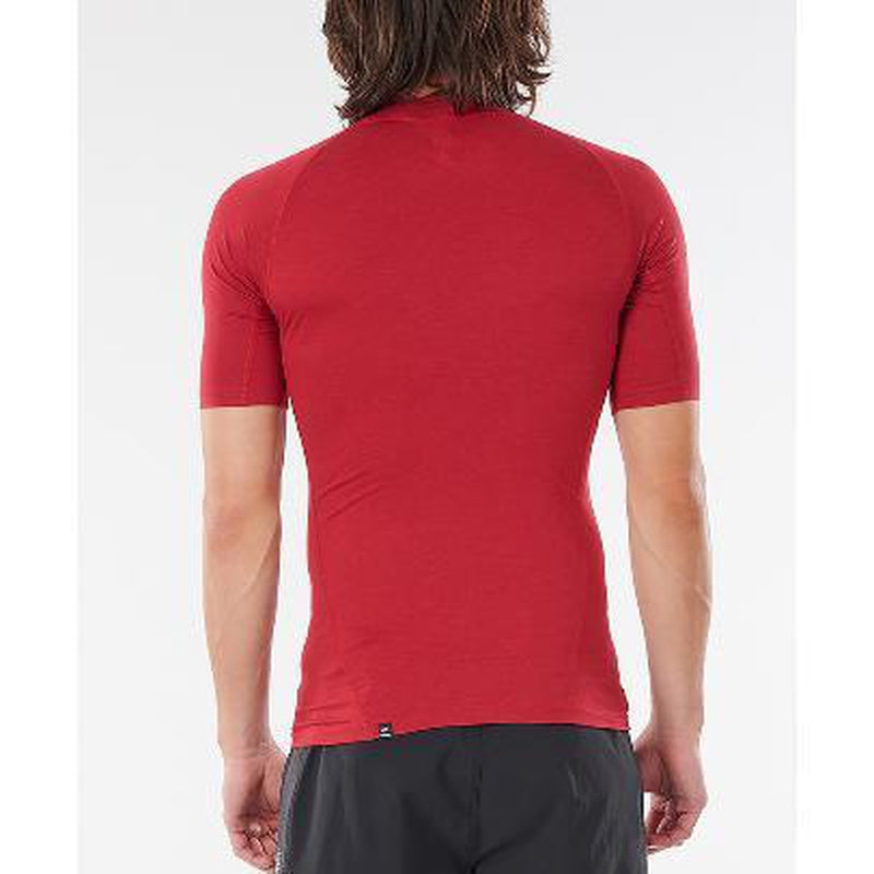 Rip Curl Herren Lycra kurzarm Dawn Patrol - mid blue marlered marle