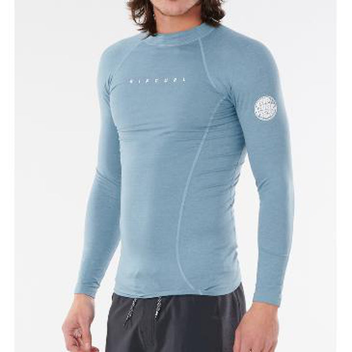 Rip Curl Herren Lycra langarm Dawn Patrol Perf - mid blue marle