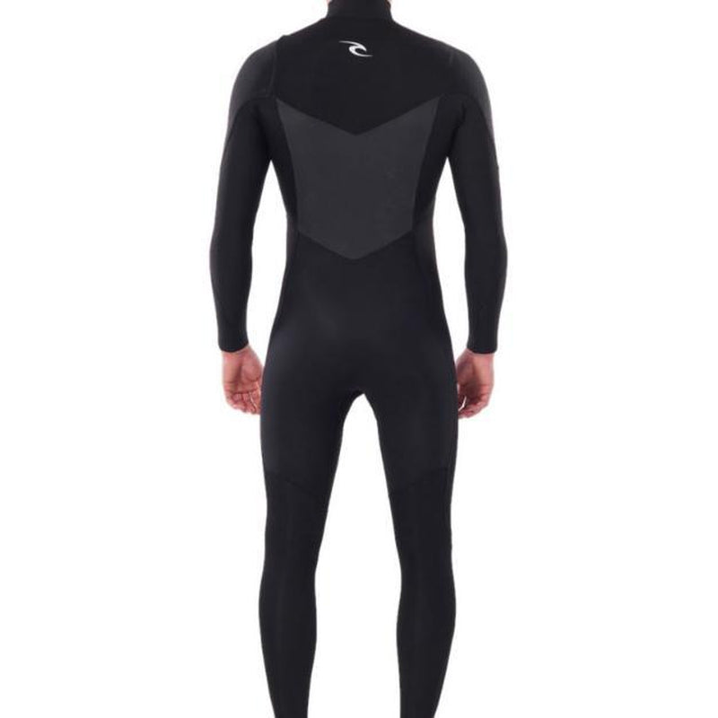 Rip Curl Herren Neoprenanzug 3/2 Dawn Patrol Performance Chest Zip - black