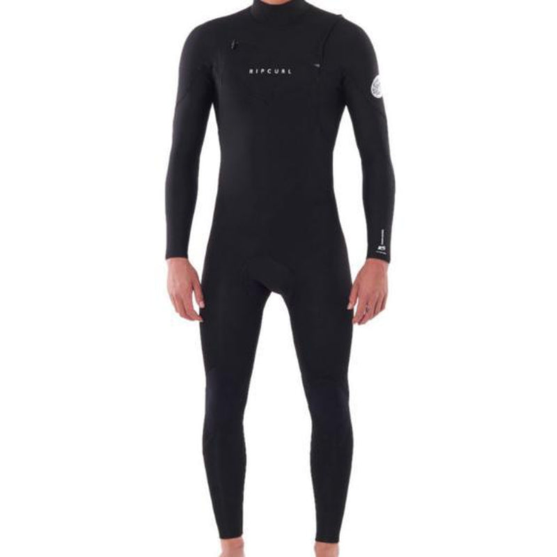 Rip Curl Herren Neoprenanzug 3/2 Dawn Patrol Performance Chest Zip - black