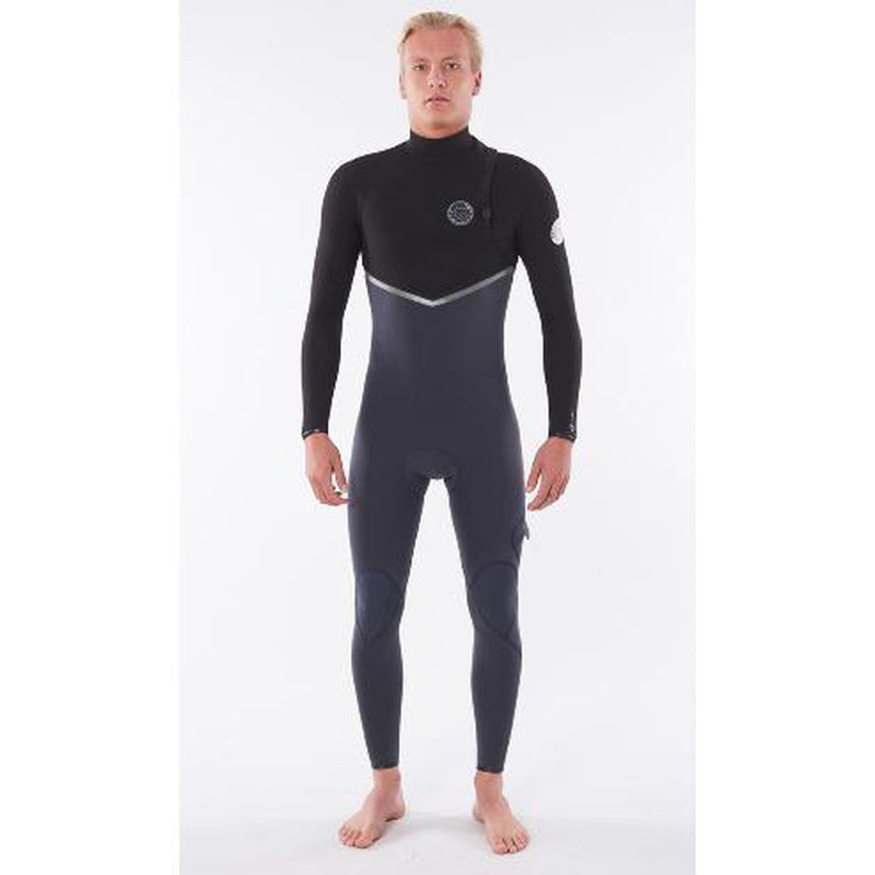 Rip Curl Herren Neoprenanzug 3/2mm E-Bomb Zip Free - charcoal grey