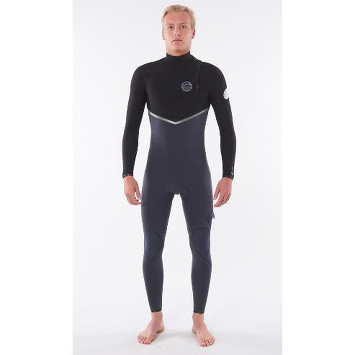 Rip Curl Herren Neoprenanzug 3/2mm E-Bomb Zip Free - charcoal grey