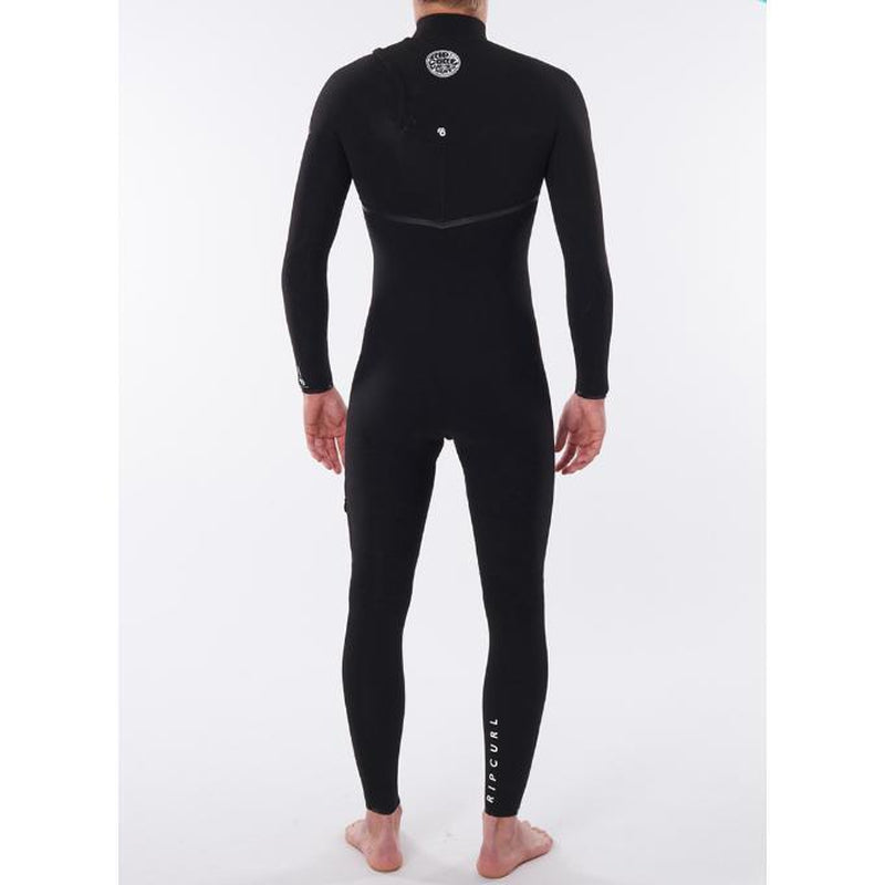 Rip Curl Herren Neoprenanzug E-Bomb 3/2mm Zipfree - Black
