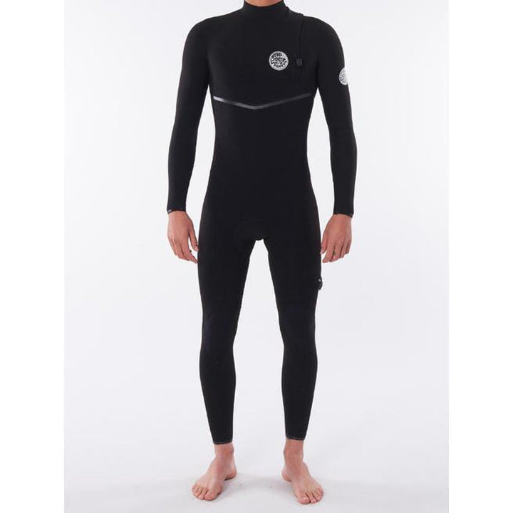 Rip Curl Herren Neoprenanzug E-Bomb 3/2mm Zipfree - Black