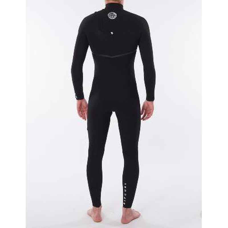 Rip Curl Herren Neoprenanzug Flashbomb 3/2mm Zipfree - black