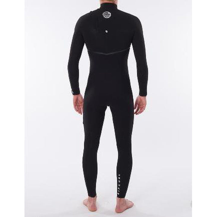 Rip Curl Herren Neoprenanzug Flashbomb 3/2mm Zipfree - black