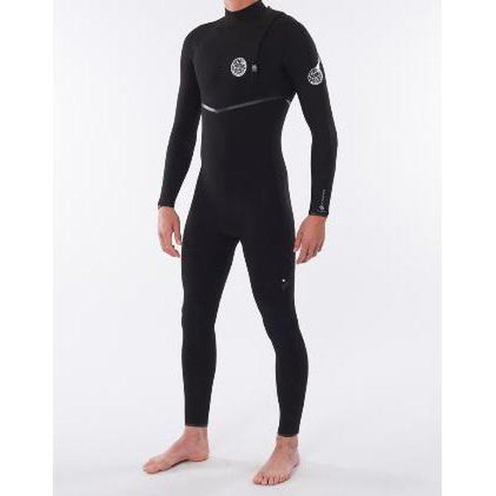 Rip Curl Herren Neoprenanzug Flashbomb 3/2mm Zipfree - black
