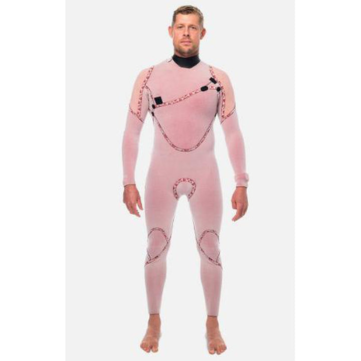 Rip Curl Herren Neoprenanzug Flashbomb Heatseeker 3/2mm Zipfree - black