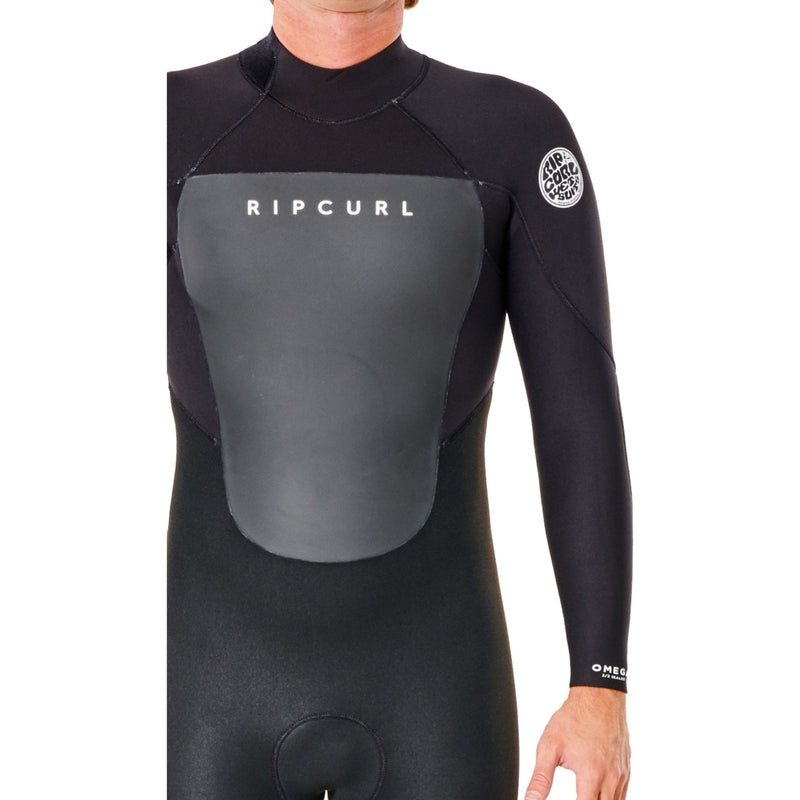 Rip Curl Herren Neoprenanzug Omega 3/2mm Backzip - Black