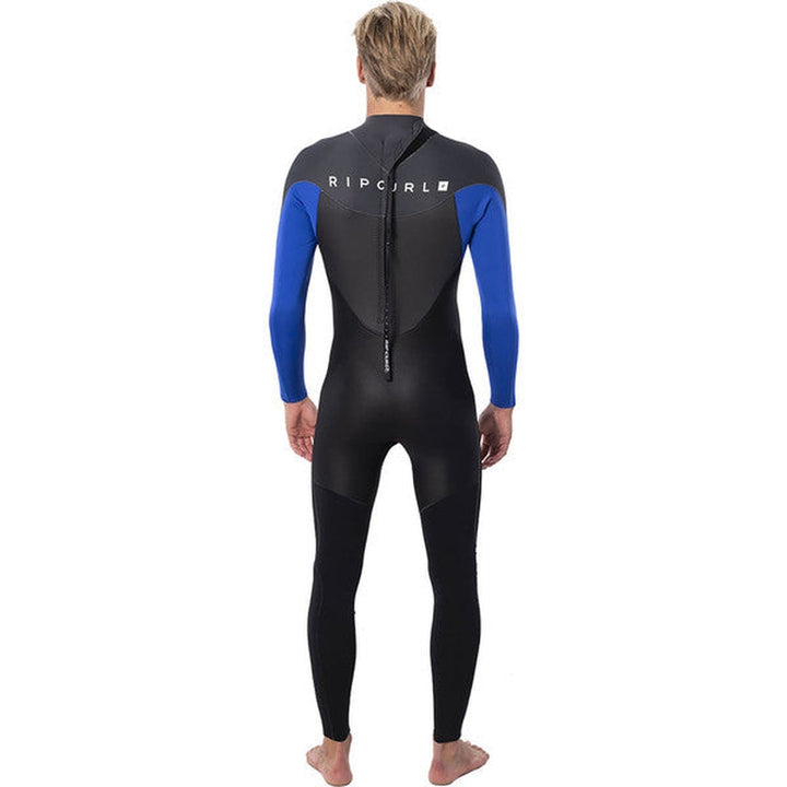 Rip Curl Herren Neoprenanzug Omega 3/2mm Backzip - Blue