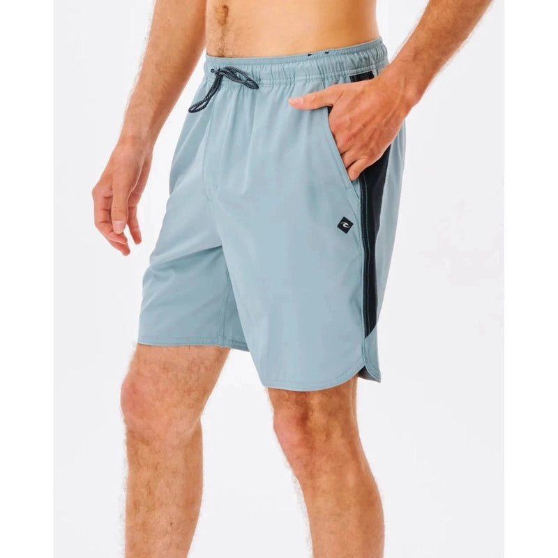 Rip Curl Herren Short Pivot Volley Boardshorts - mineral blue