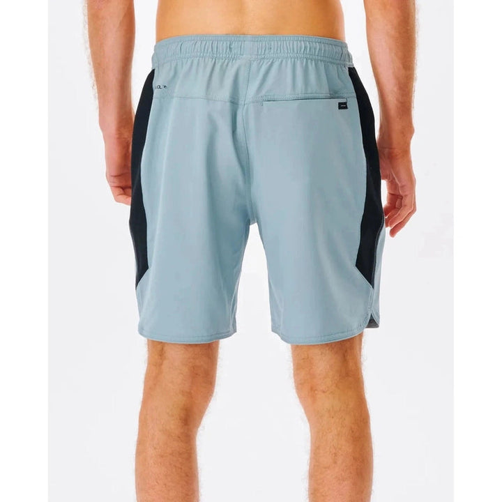 Rip Curl Herren Short Pivot Volley Boardshorts - mineral blue
