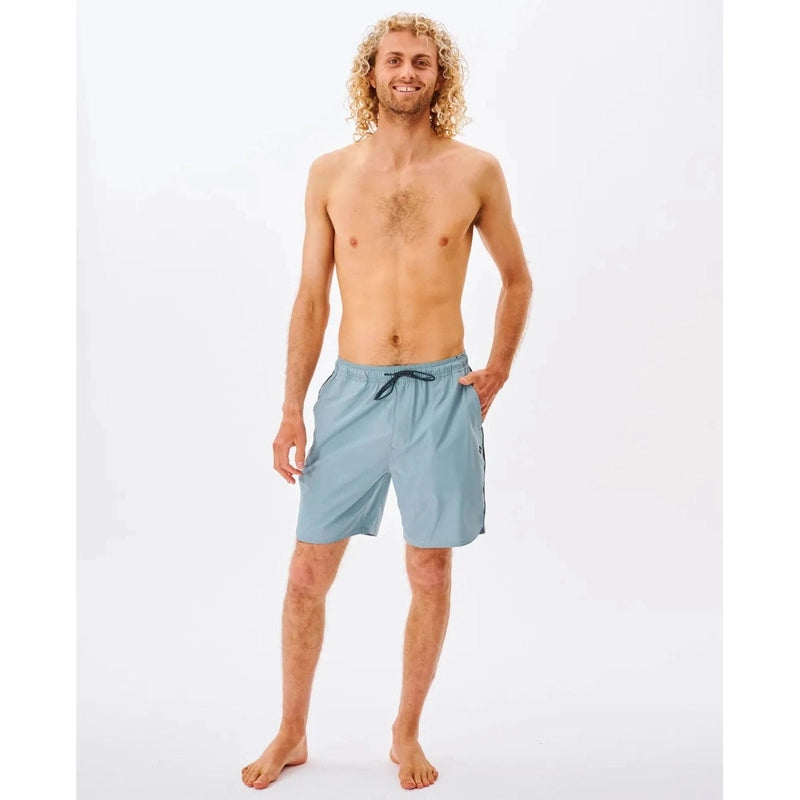 Rip Curl Herren Short Pivot Volley Boardshorts - mineral blue