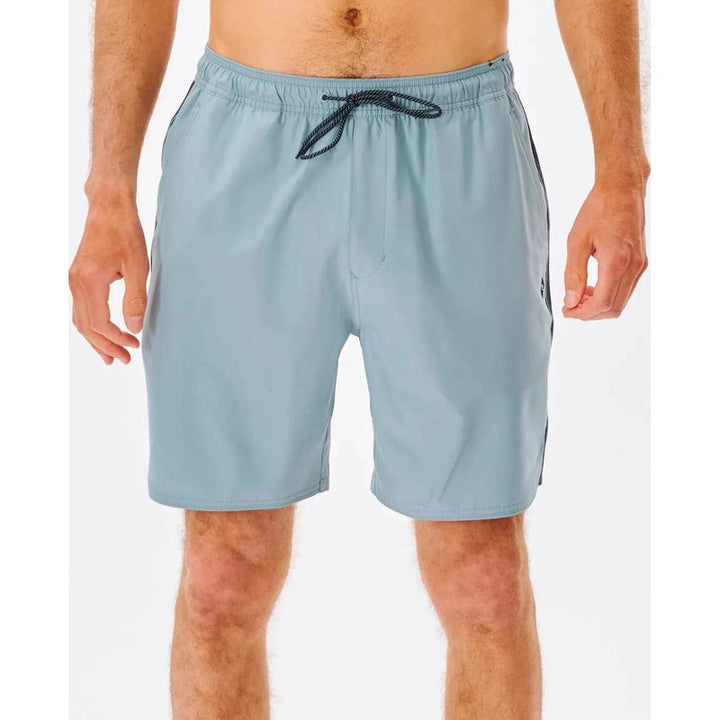 Rip Curl Herren Short Pivot Volley Boardshorts - mineral blue
