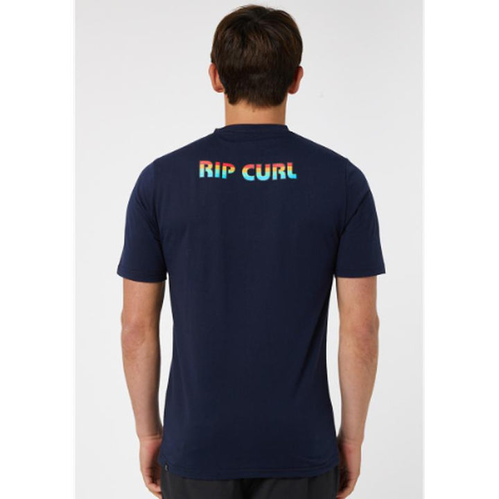 Rip Curl Herren Surfshirt Icons Of Surf, kurzarm - navy