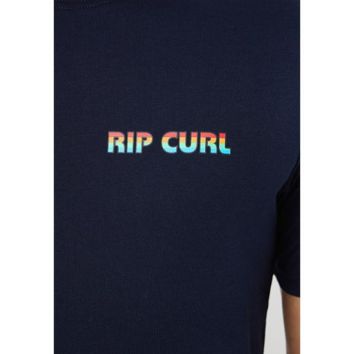Rip Curl Herren Surfshirt Icons Of Surf, kurzarm - navy