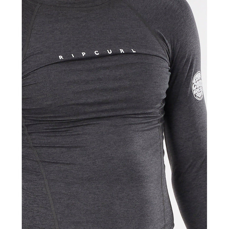 Rip Curl Herren langarm Lycra Dawn Patrol Performance - black marled