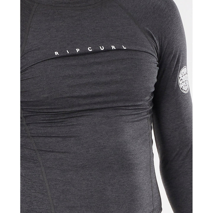 Rip Curl Herren langarm Lycra Dawn Patrol Performance - black marled