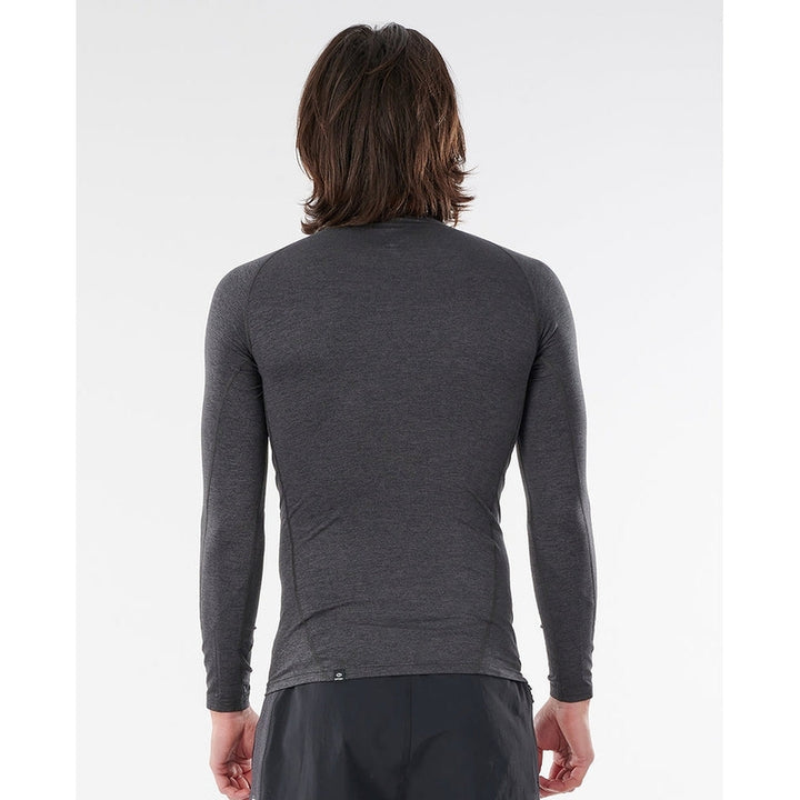 Rip Curl Herren langarm Lycra Dawn Patrol Performance - black marled