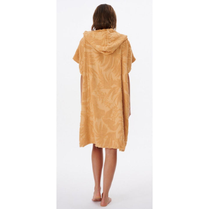 Rip Curl Hooded Towel Sun Rays Poncho - sand