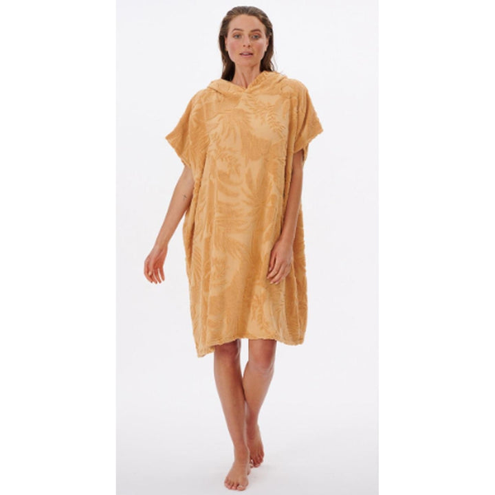 Rip Curl Hooded Towel Sun Rays Poncho - sand