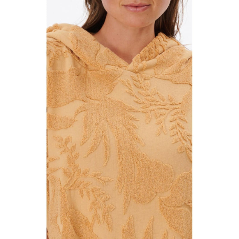 Rip Curl Hooded Towel Sun Rays Poncho - sand