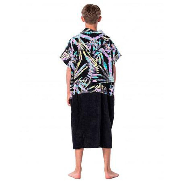 Rip Curl Juniors Poncho Hopper - black