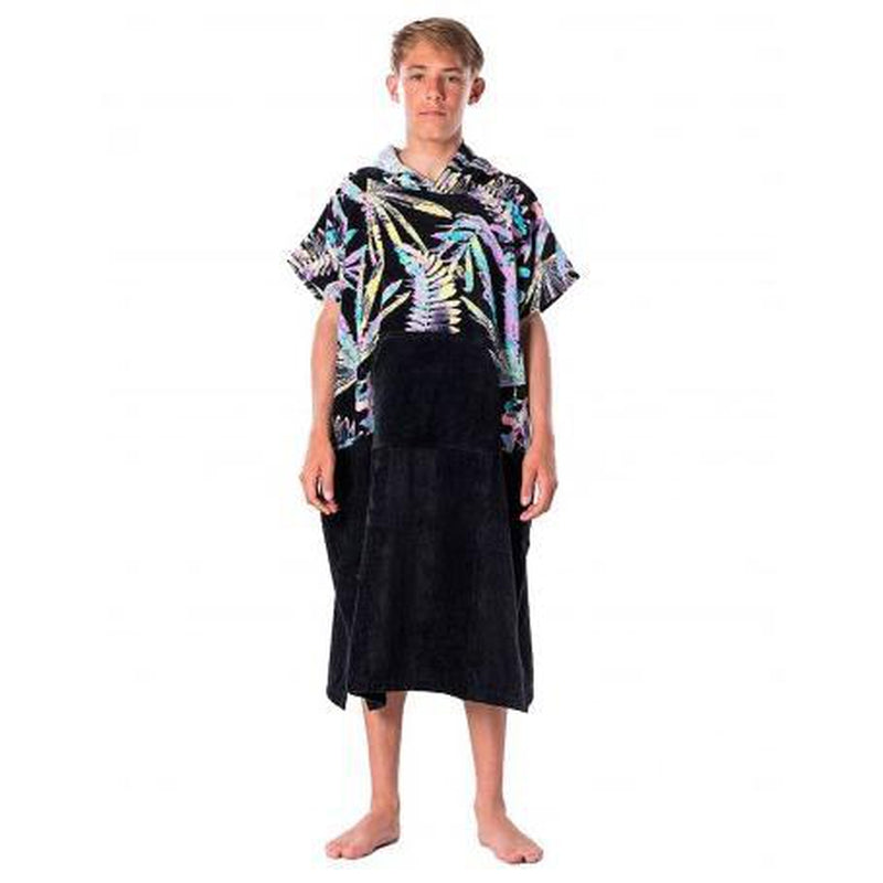 Rip Curl Juniors Poncho Hopper - black