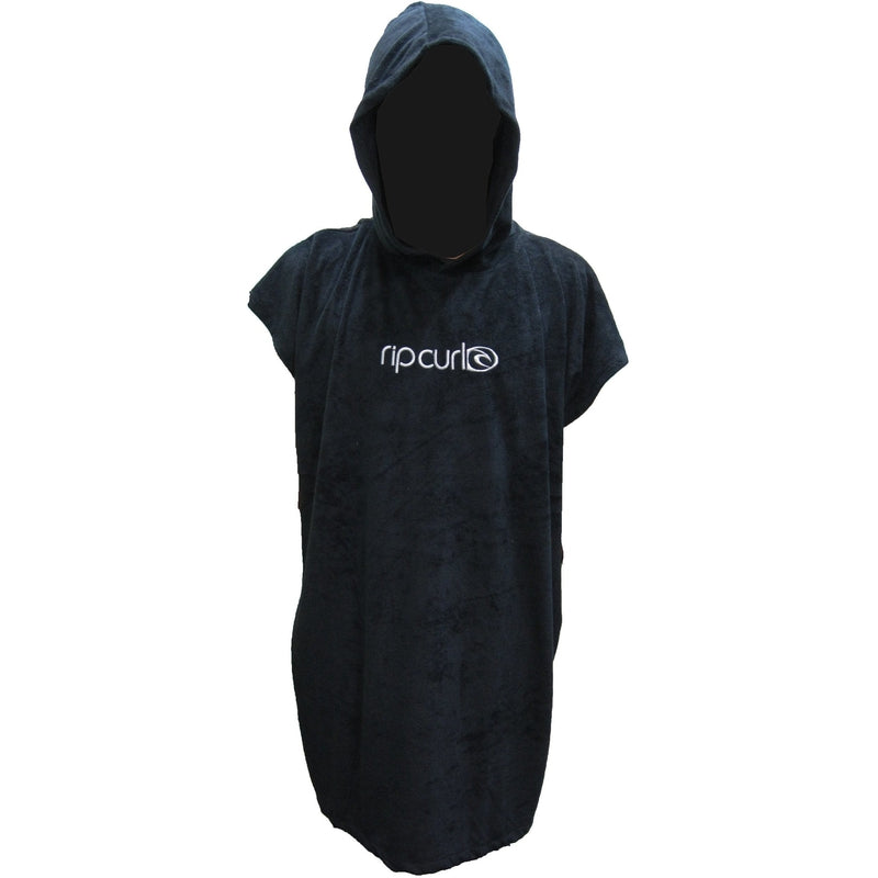 Rip Curl Juniors Poncho - black