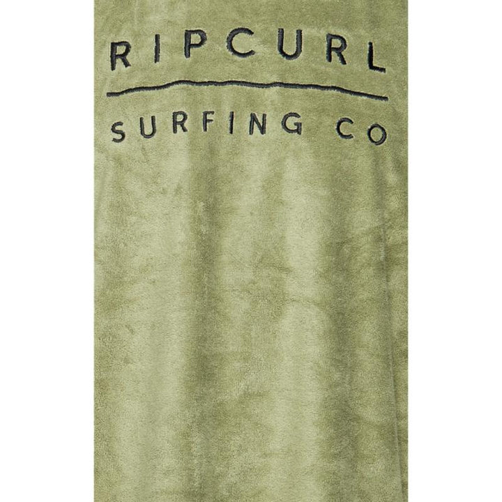 Rip Curl Kids Poncho Hooded Towel Boy - dark olive