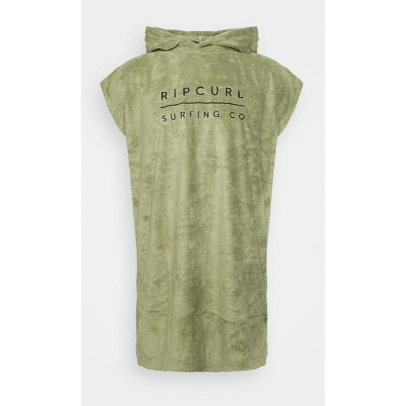 Rip Curl Kids Poncho Hooded Towel Boy - dark olive
