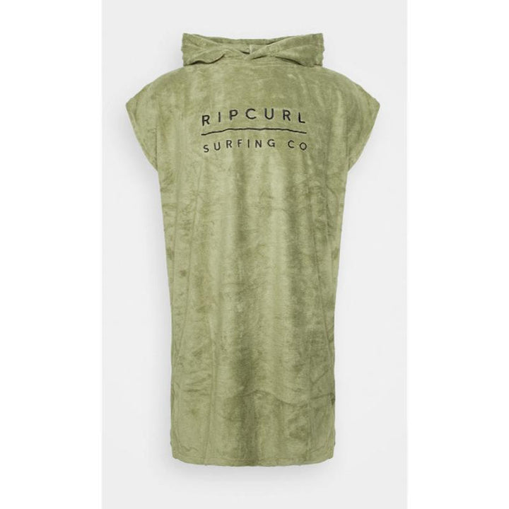 Rip Curl Kids Poncho Hooded Towel Boy - dark olive