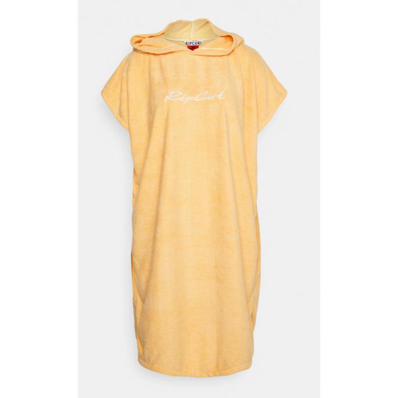 Rip Curl Kids Poncho Hooded Towel Girl - orange