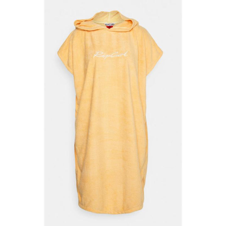 Rip Curl Kids Poncho Hooded Towel Girl - orange