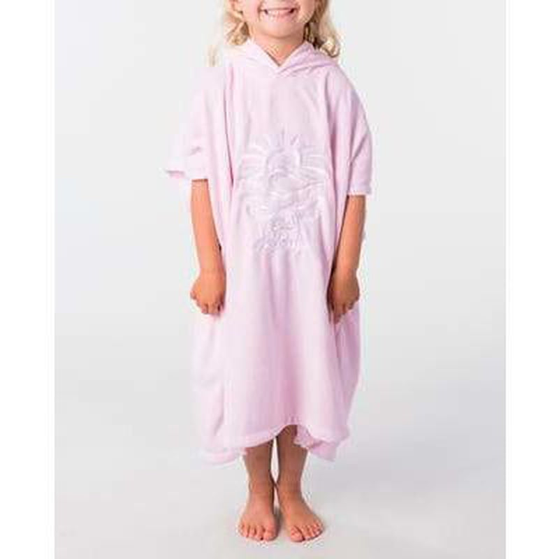 Rip Curl Kids Poncho - lilac