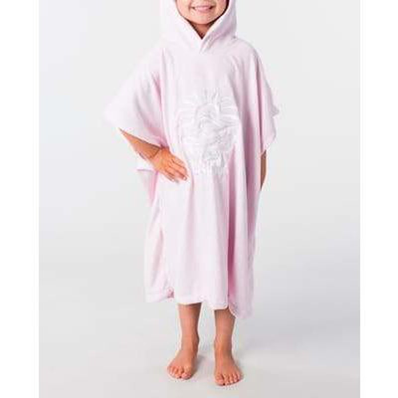Rip Curl Kids Poncho - lilac