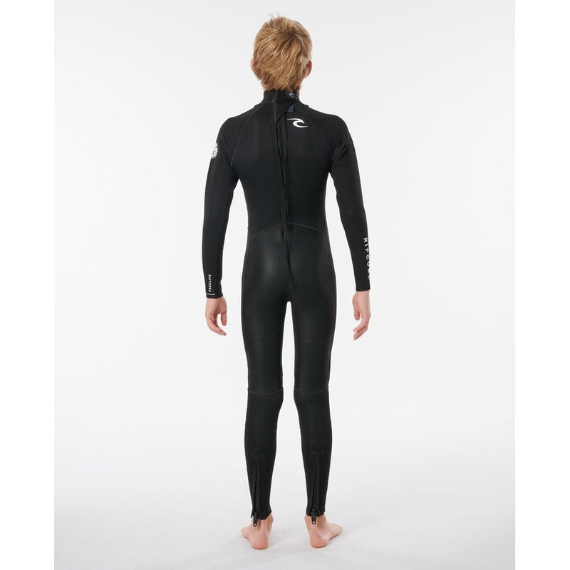 Rip Curl Kinder Neoprenanzug Freelite Junior 4/3mm Backzip - black