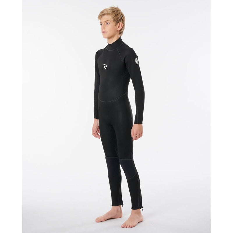 Rip Curl Kinder Neoprenanzug Freelite Junior 4/3mm Backzip - black