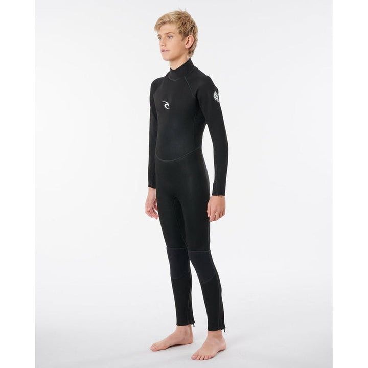 Rip Curl Kinder Neoprenanzug Freelite Junior 4/3mm Backzip - black