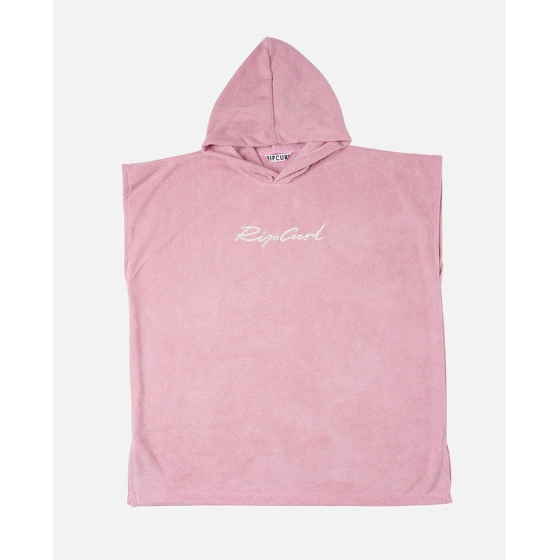 Rip Curl Kinder Poncho – pink