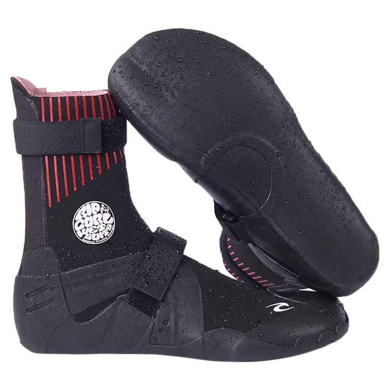 Rip Curl Neoprenschuhe 5mm Flashbomb Narrow Fit - Hidden Split Toe - black