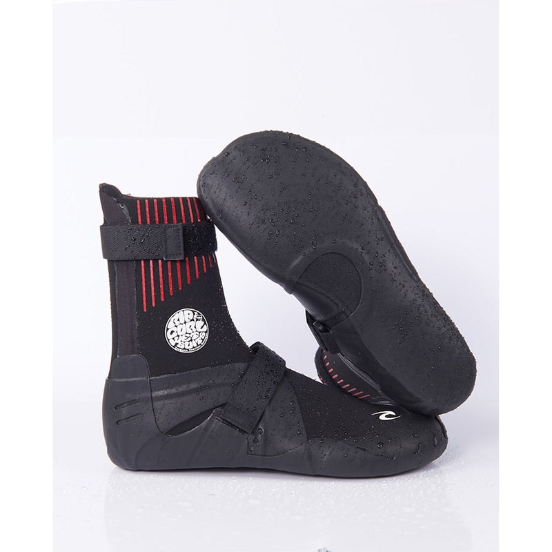 Rip Curl Neoprenschuhe Flashbomb 5mm Round Toe - black