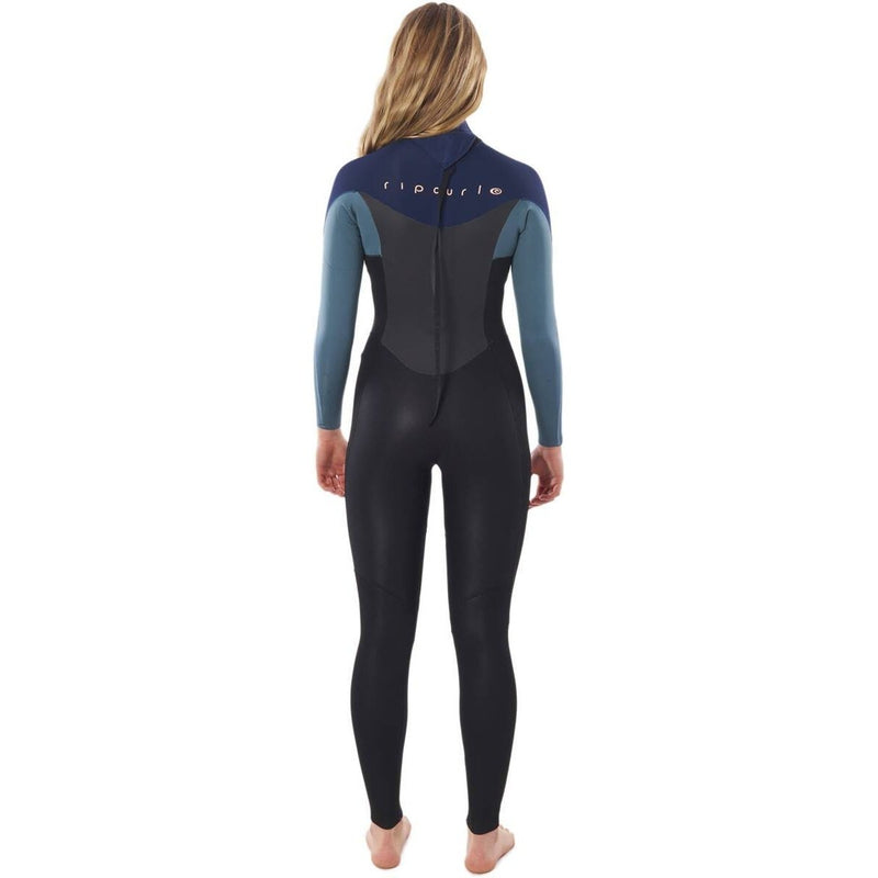 Rip Curl Omega 3/2mm E-Stitch Backzip Neoprenanzug für Damen - green
