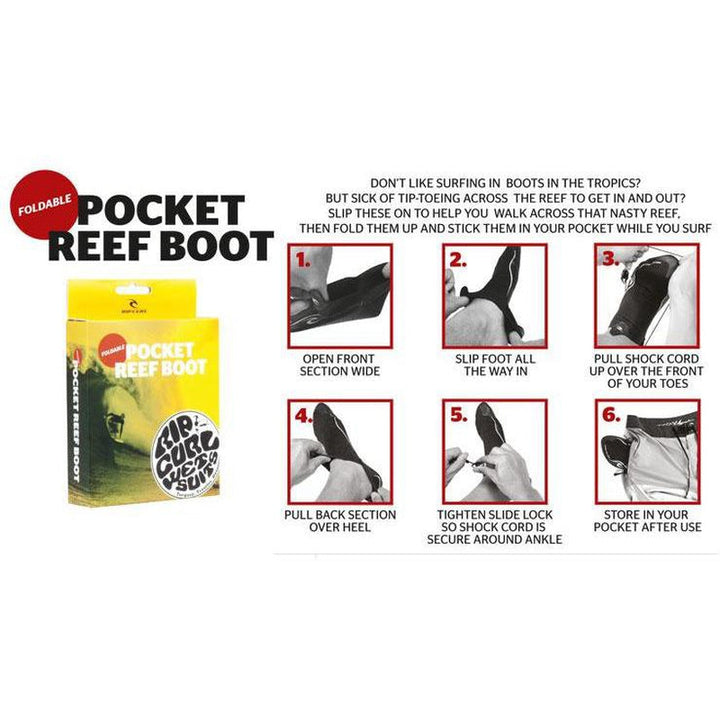 Rip Curl Pocket Reef Boot