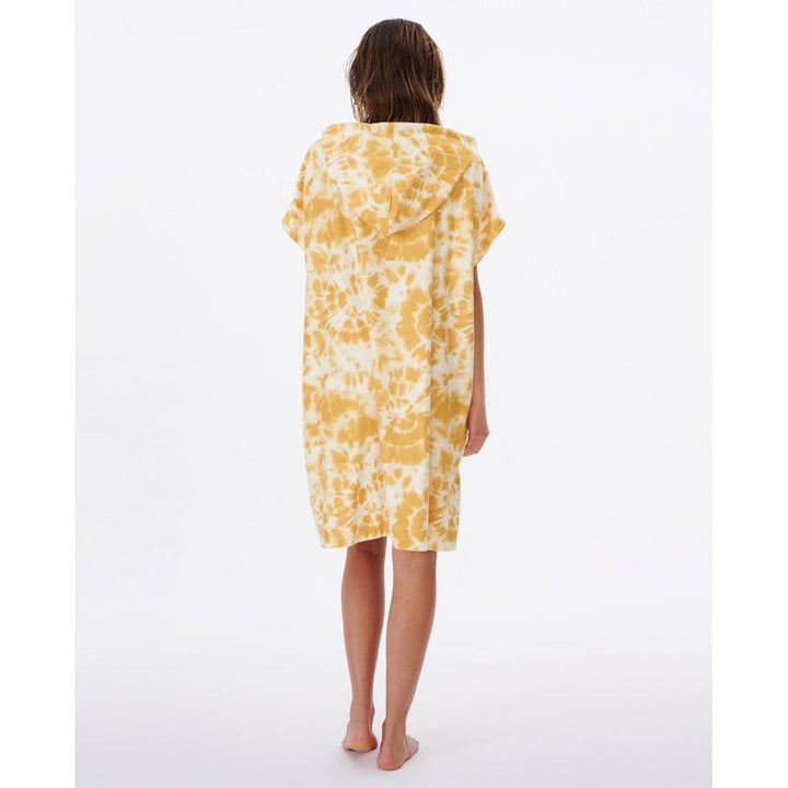 Rip Curl Poncho Classic Surf Hooded Towel - mustard