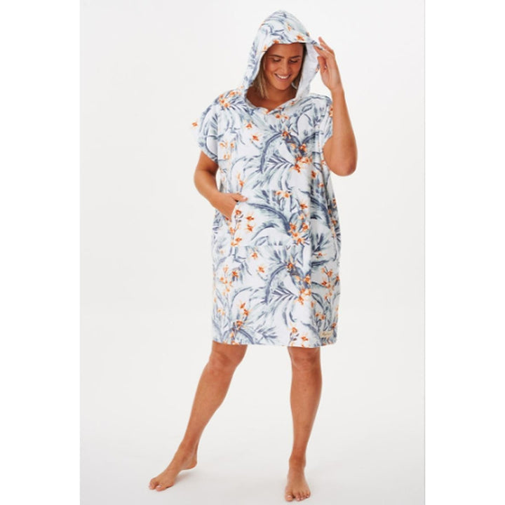 Rip Curl Poncho Diamond Bay - light blue